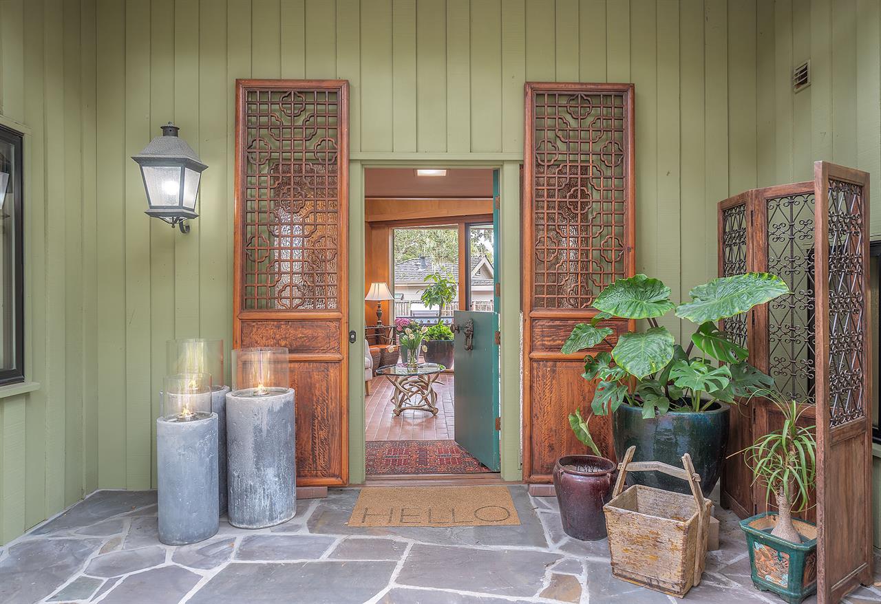 Welcome to Carmel Nest Front Entry