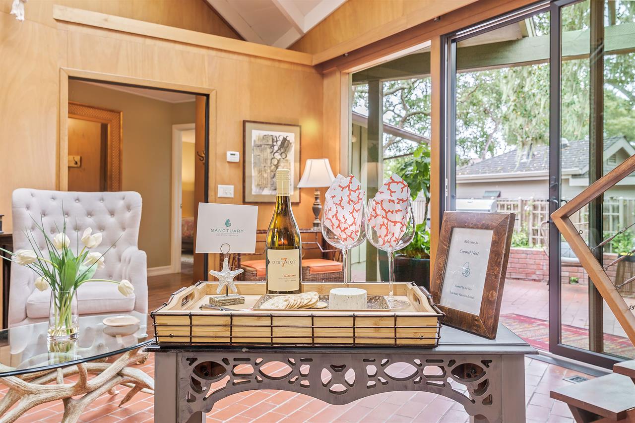 Wine and Cheese to Welcome You