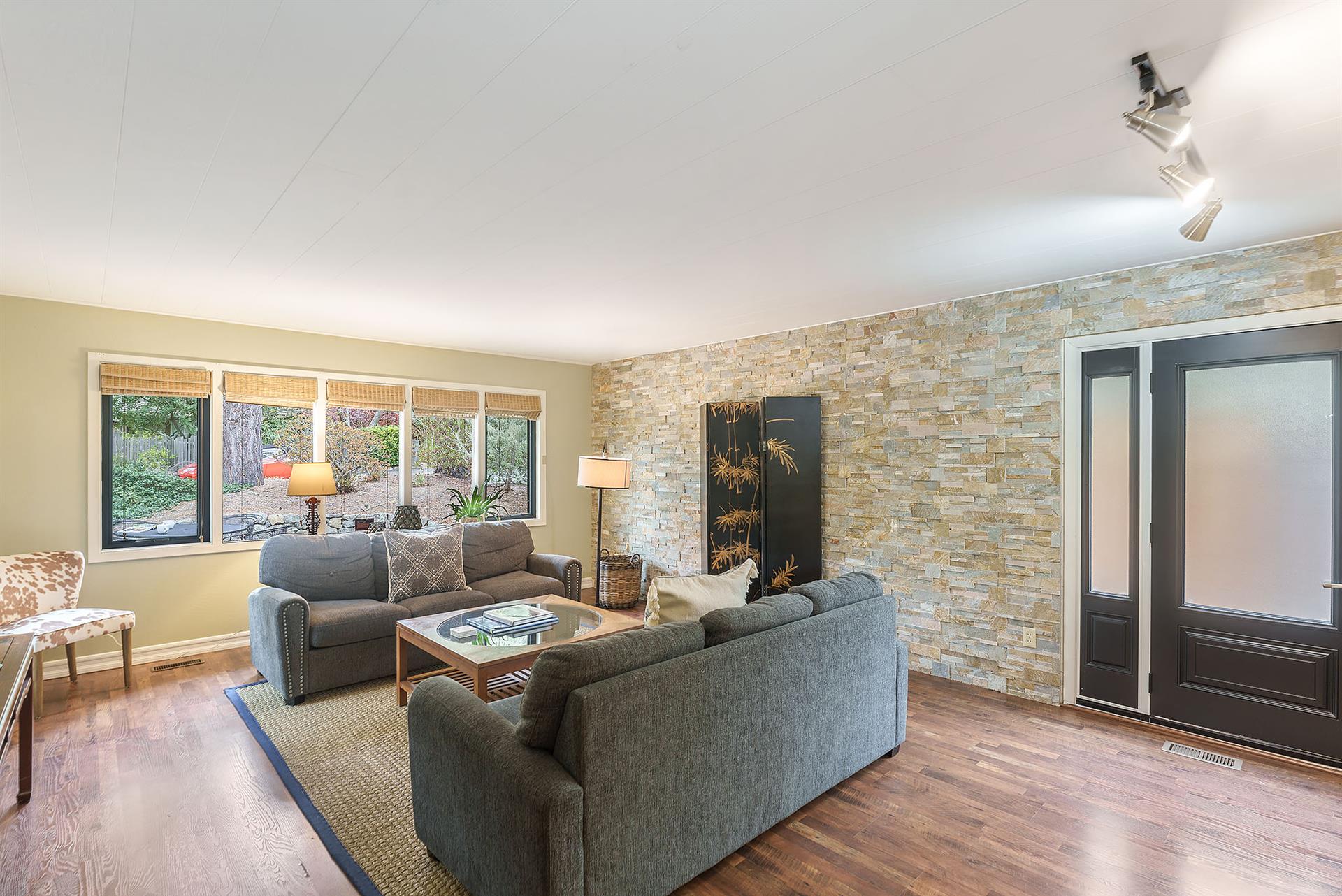 Family  Media Room 1 with a Queen Sofabed and 46” HDTV