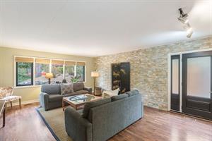 Family  Media Room 1 with a Queen Sofabed and 46” HDTV