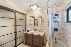 En Suite Bathroom Inside Bedroom 2, ShowerOverTub