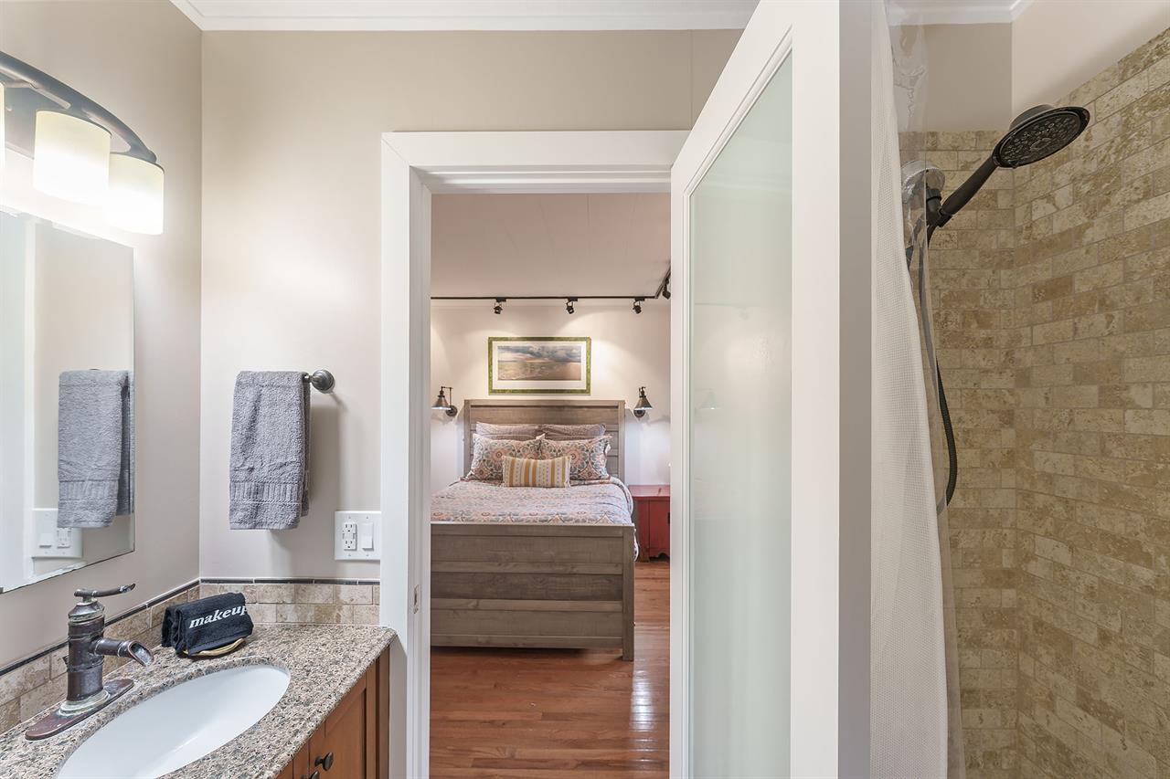 En Suite with Shower Inside Bedroom 3