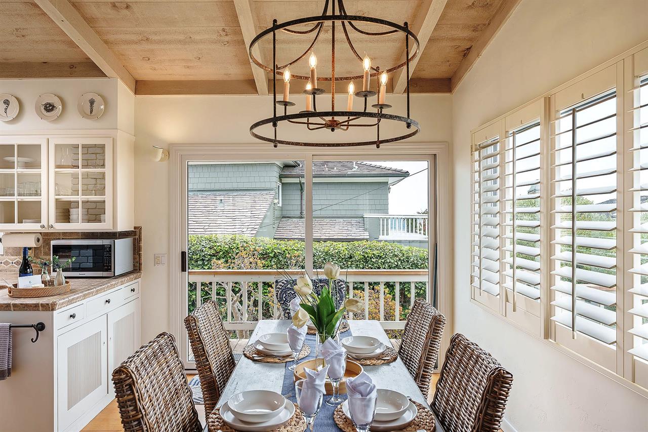 Dining Area Next to the Kitchen