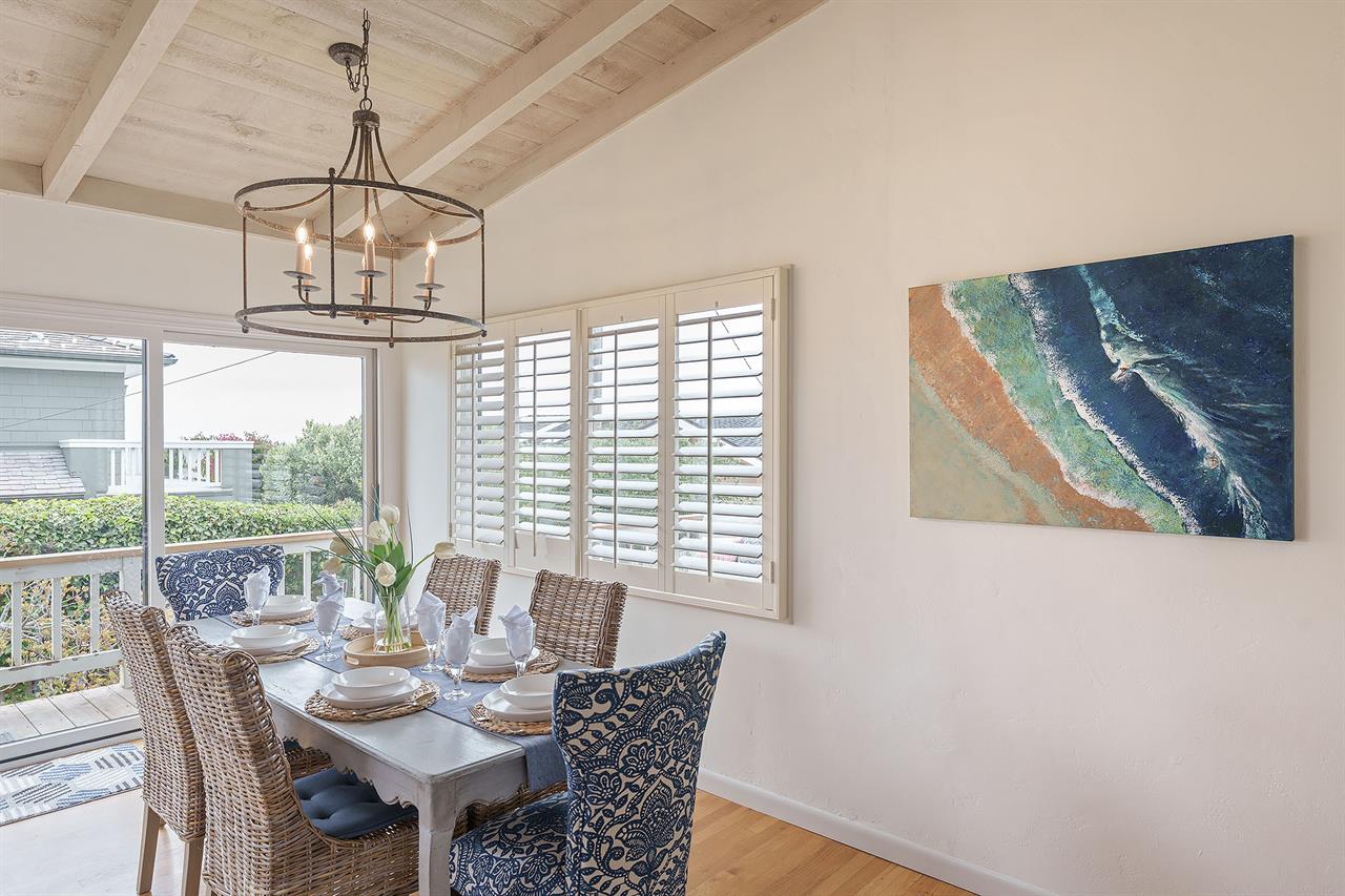 Dining Area Next to the Kitchen