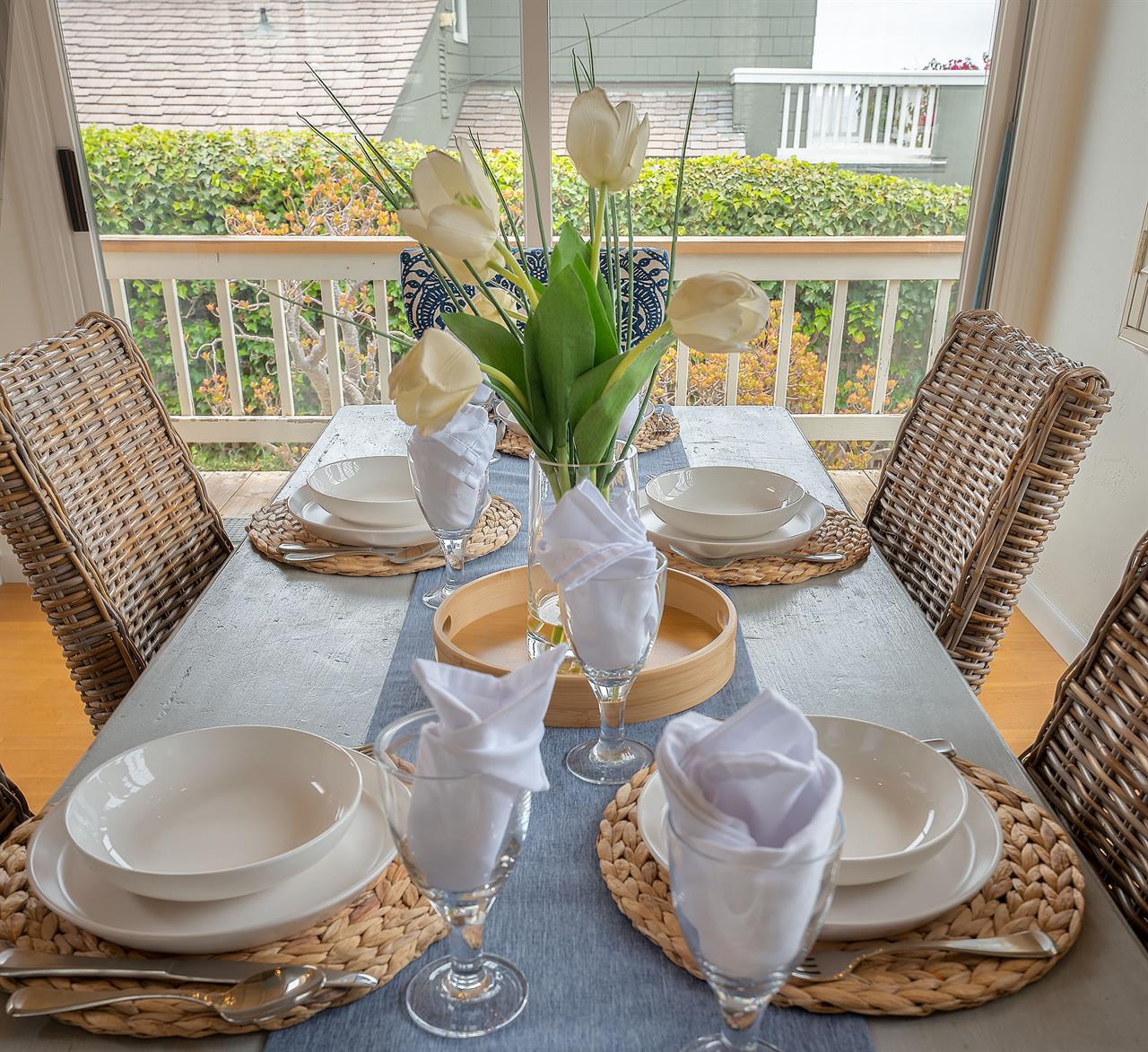 Dining Area Next to the Kitchen