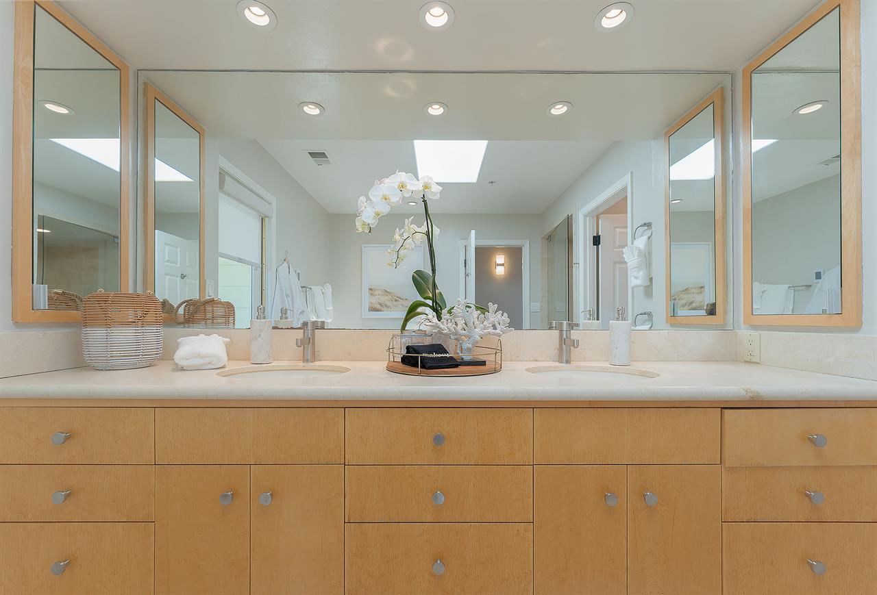 En Suite Bath with Shower and Separate Tub