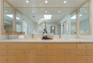 En Suite Bath with Shower and Separate Tub