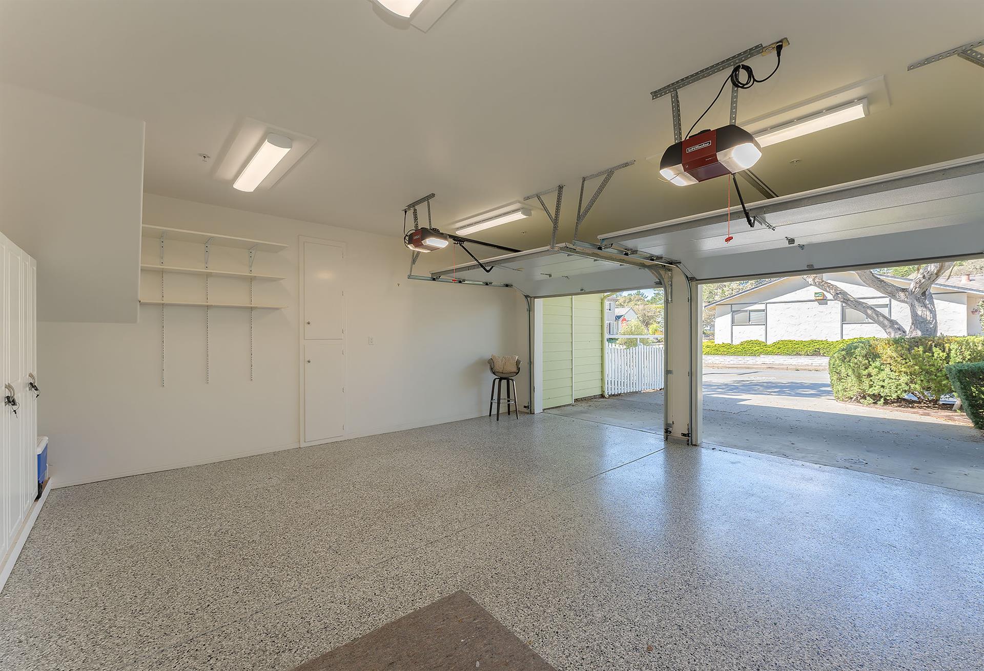 Two Car Garage