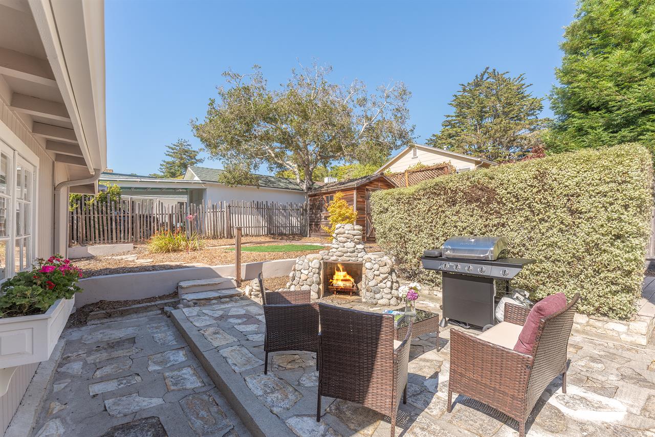 Back Patio from Kitchen