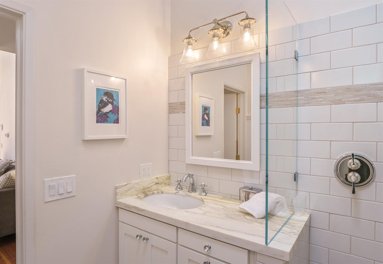 Hall Bathroom with Shower