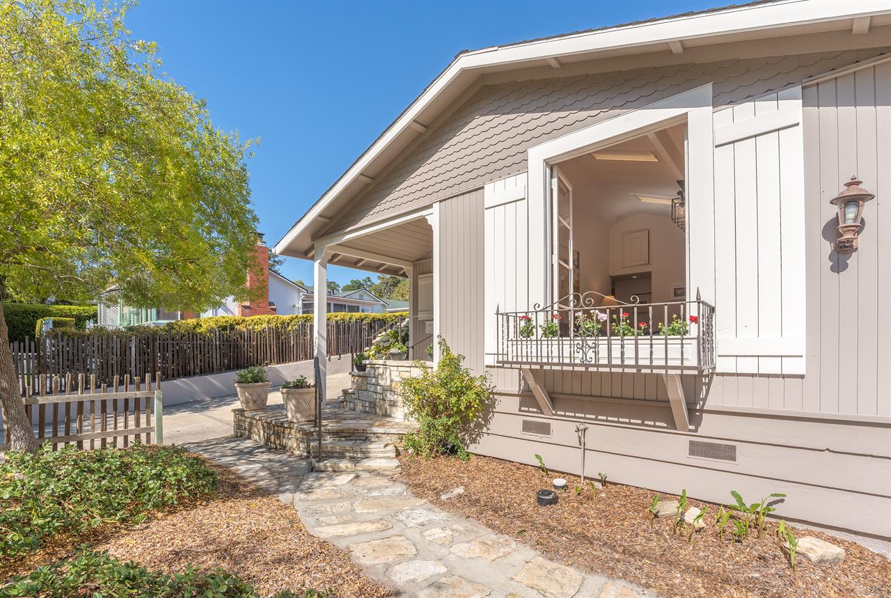 Front of the Main House
