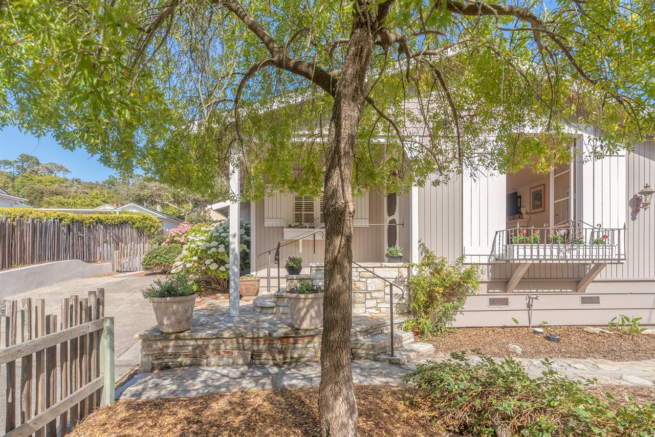 Front of the Main House