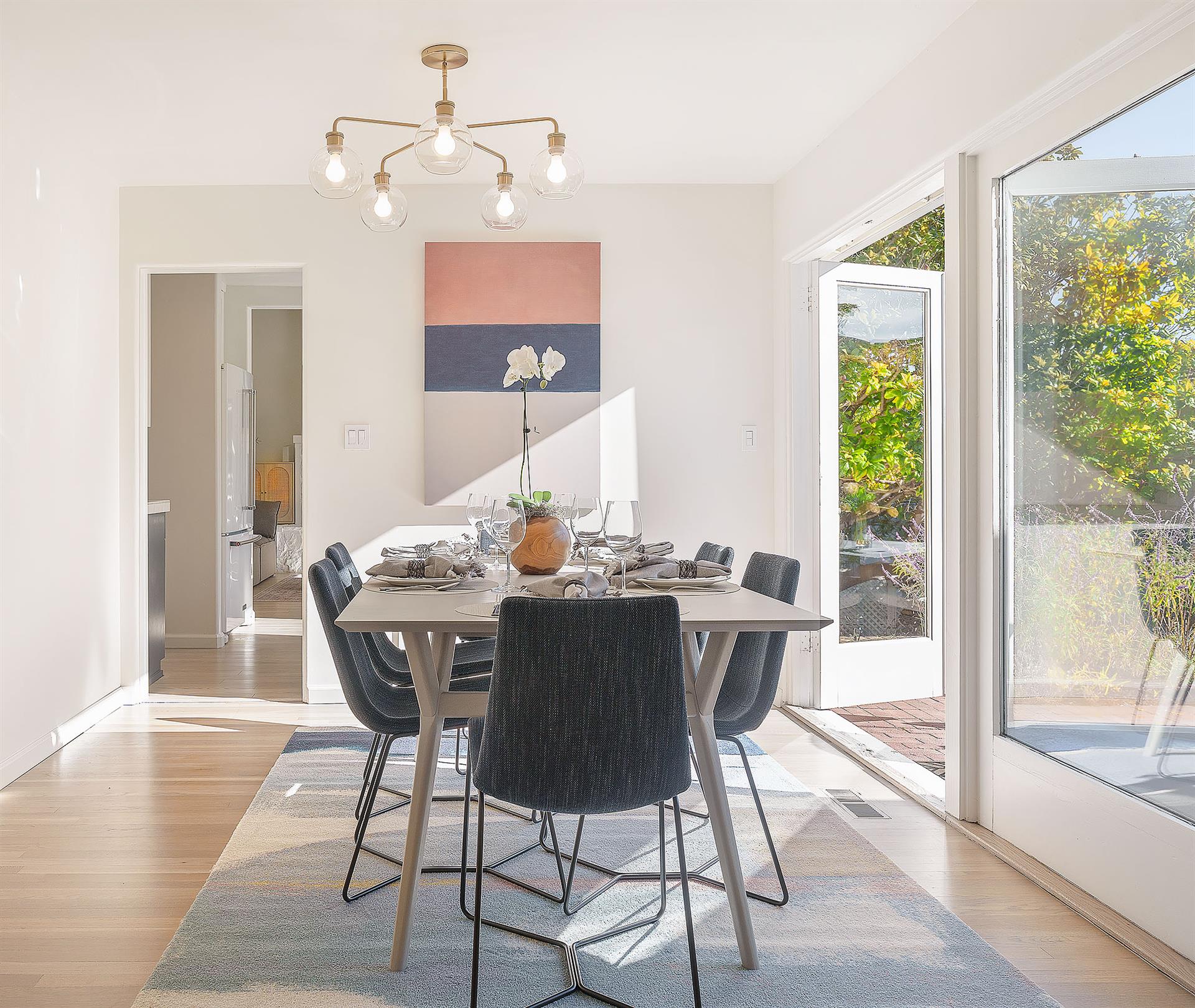 Dining Room Seats Six