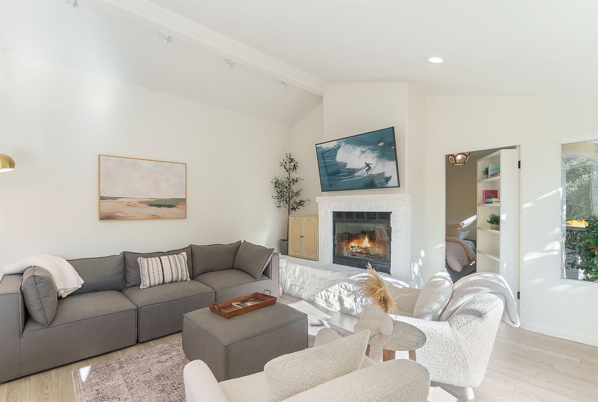 Family Room Next to the Kitchen