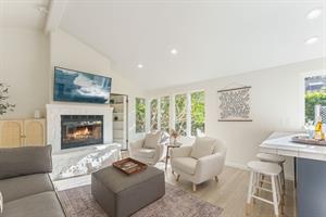 Family Room Next to the Kitchen