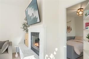 Family Room with a Secret Door