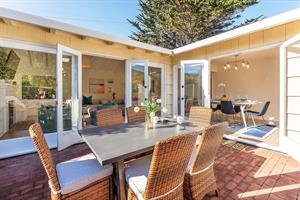 Outdoor Patio with Gas Grill