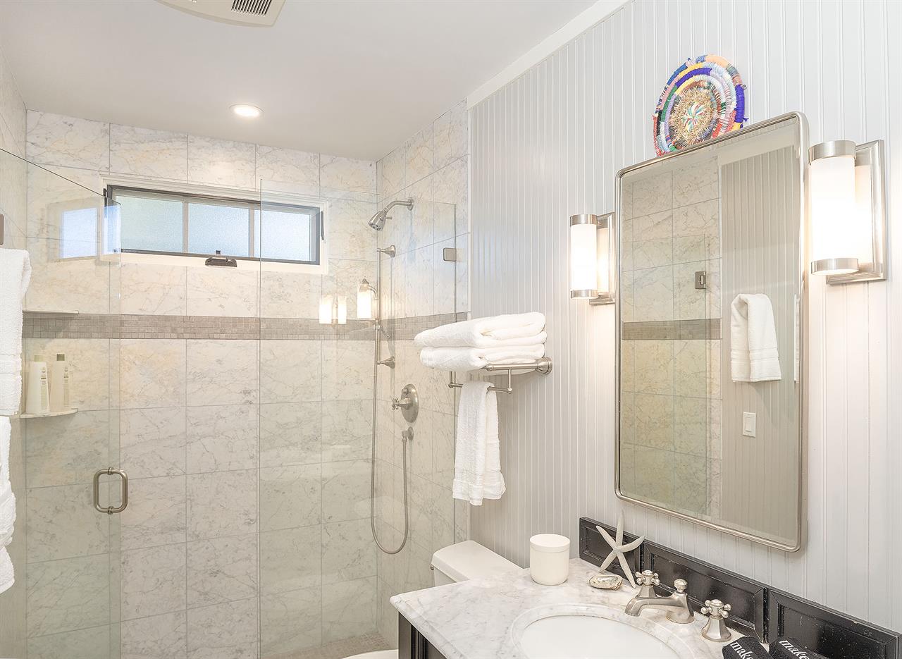 Bathroom 2 has a Shower