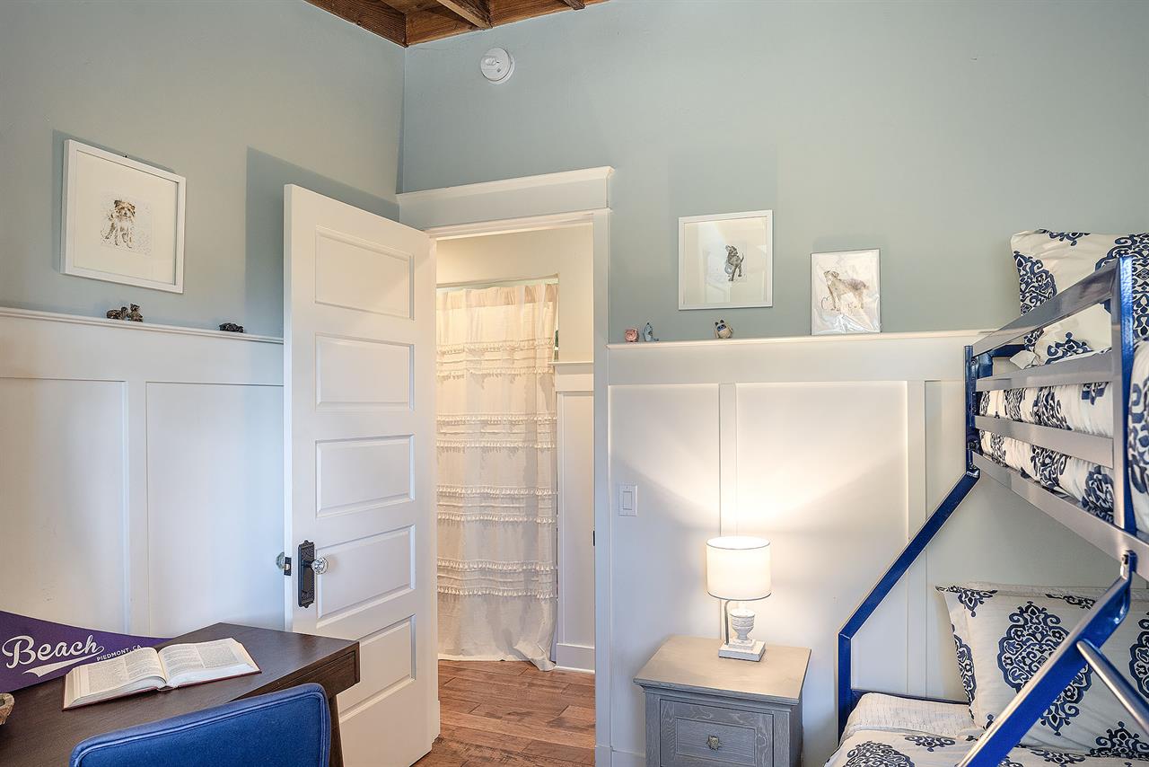 Bedroom 3  Bunk Beds  Twin on Top  FullDouble on the Bottom