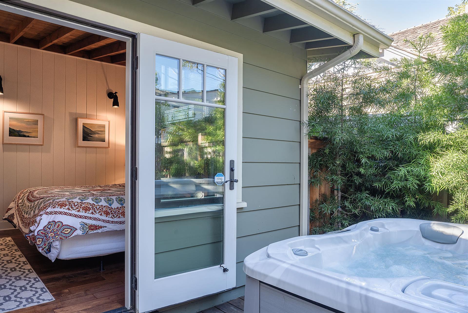 Outdoor Hot Tub