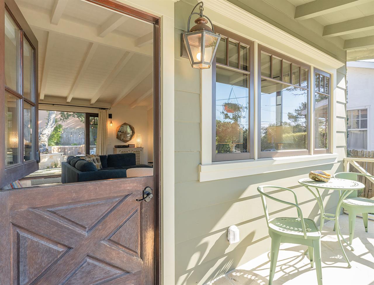 Front Entry to the Home