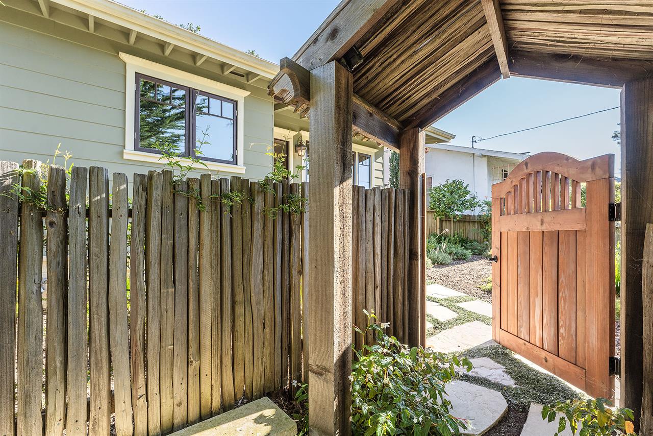 Entrance to the Front of the Home