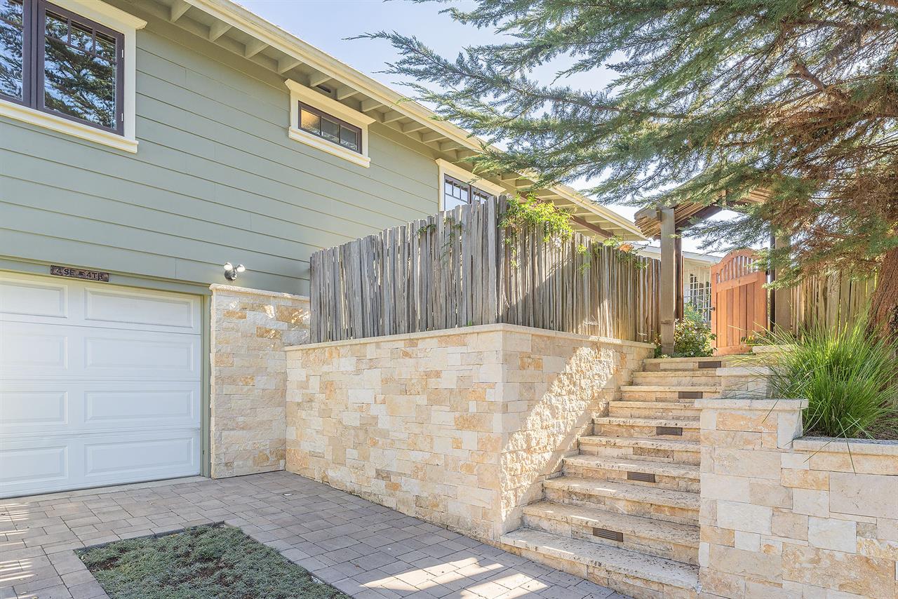 Front Entry to the Home