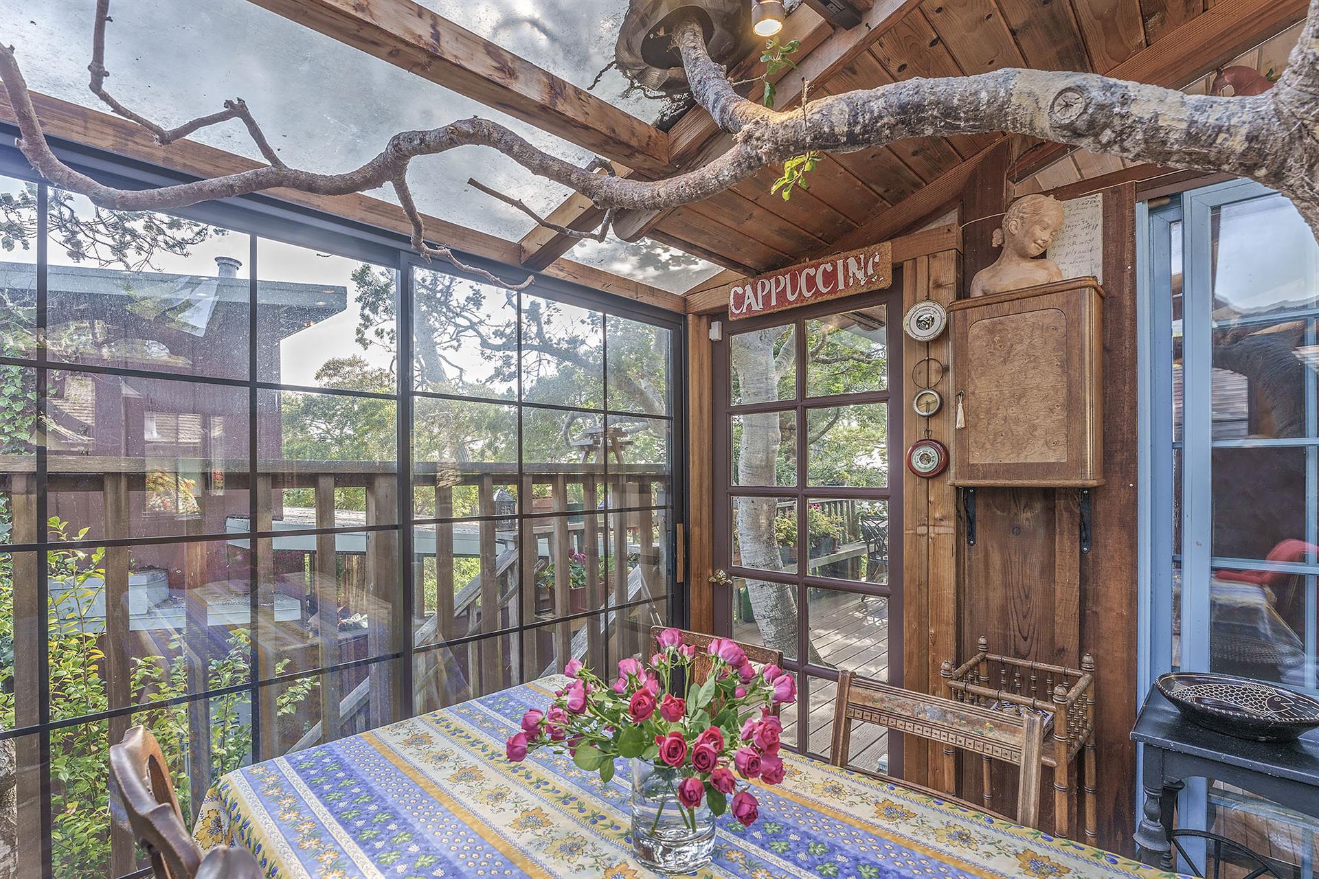 Enclosed Sun Porch