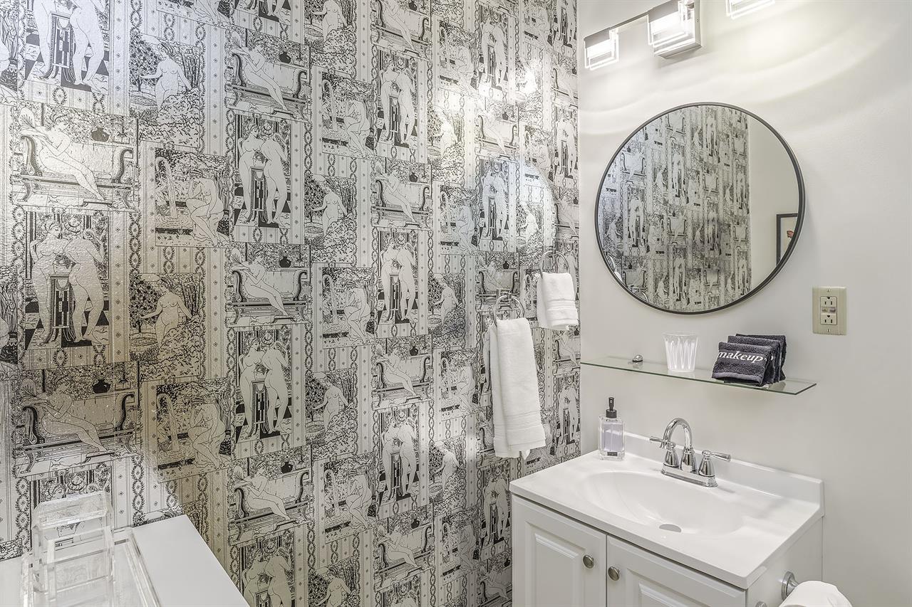 Bathroom 2  Shower Over Tub  Lower Level