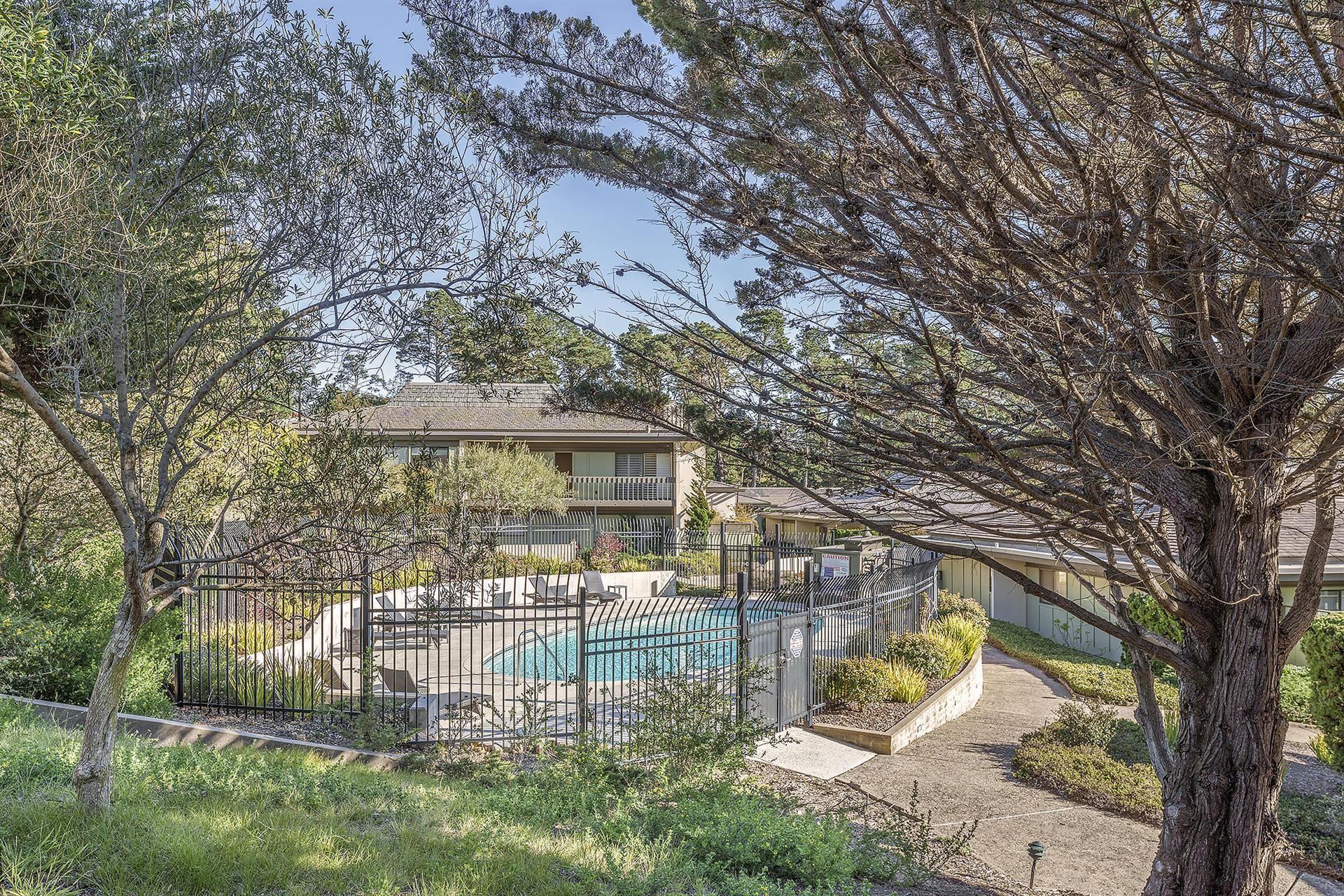 Community Pool and Tennis Courts