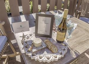Wine and Cheese to Welcome You