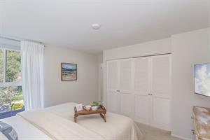 Upstairs Bedroom 1, King Bed, TV, En Suite Bath wTubShower