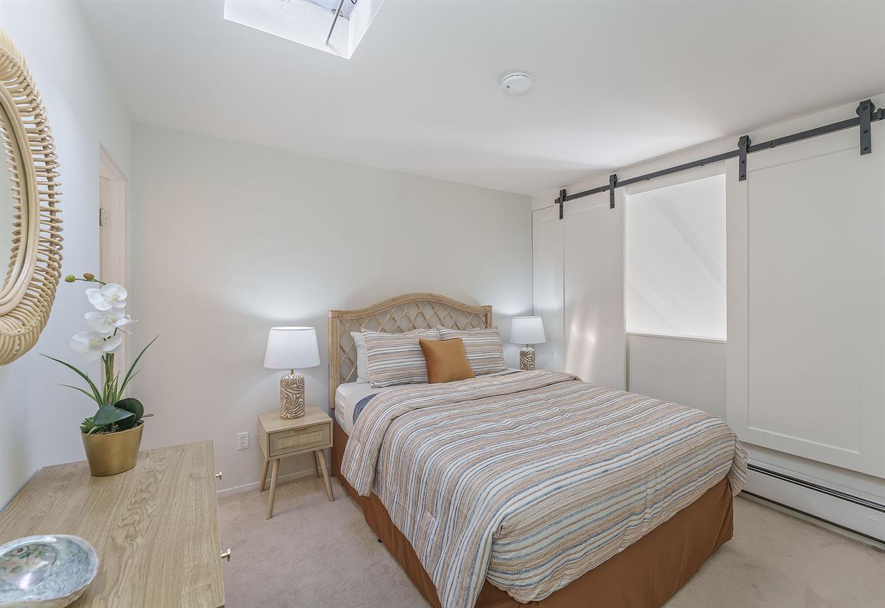 Upstairs Bedroom 2  Queen Bed, En Suite Bath with Shower