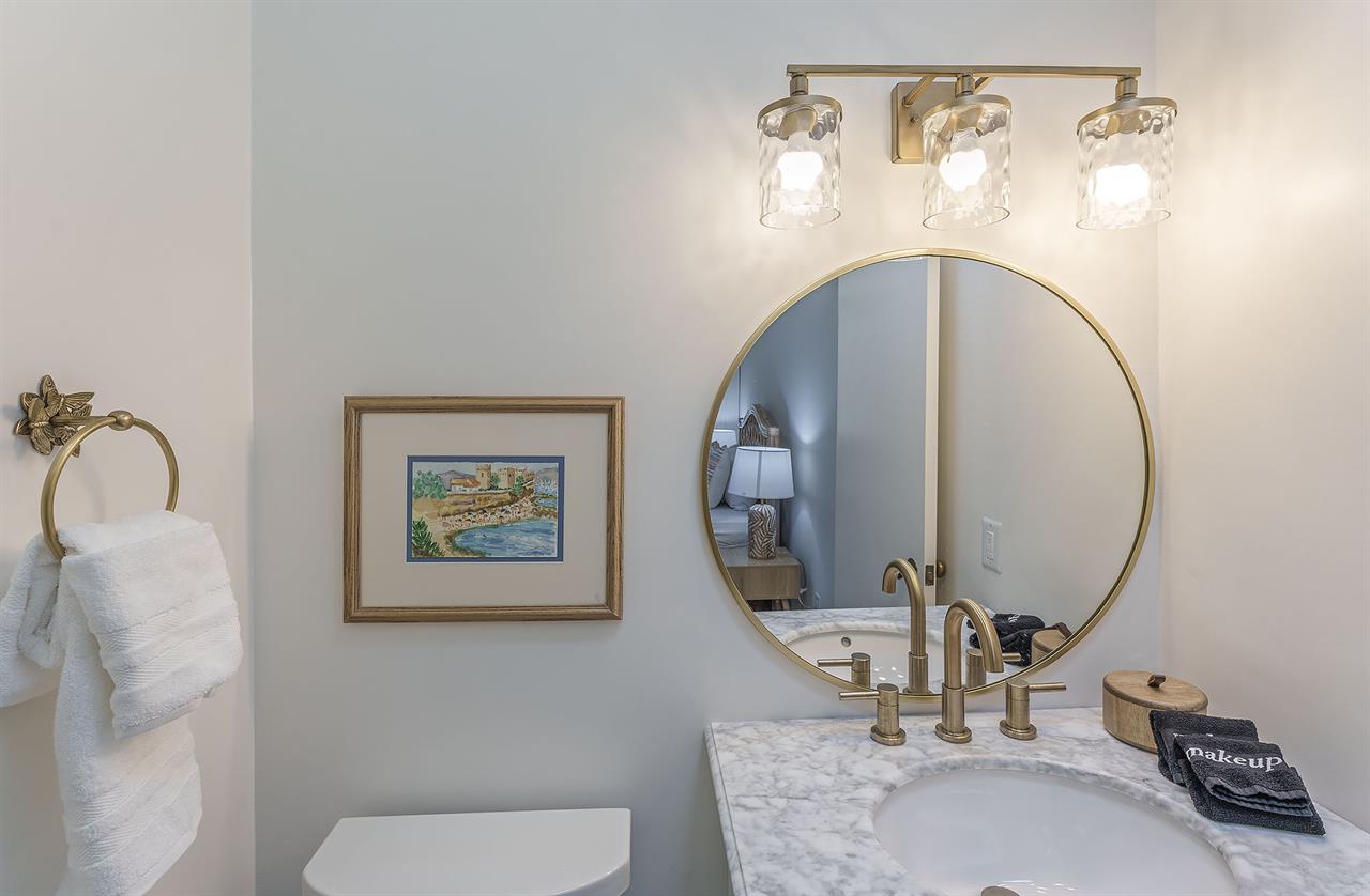 Bathroom 2  En Suite to Bedroom 2 with a Shower