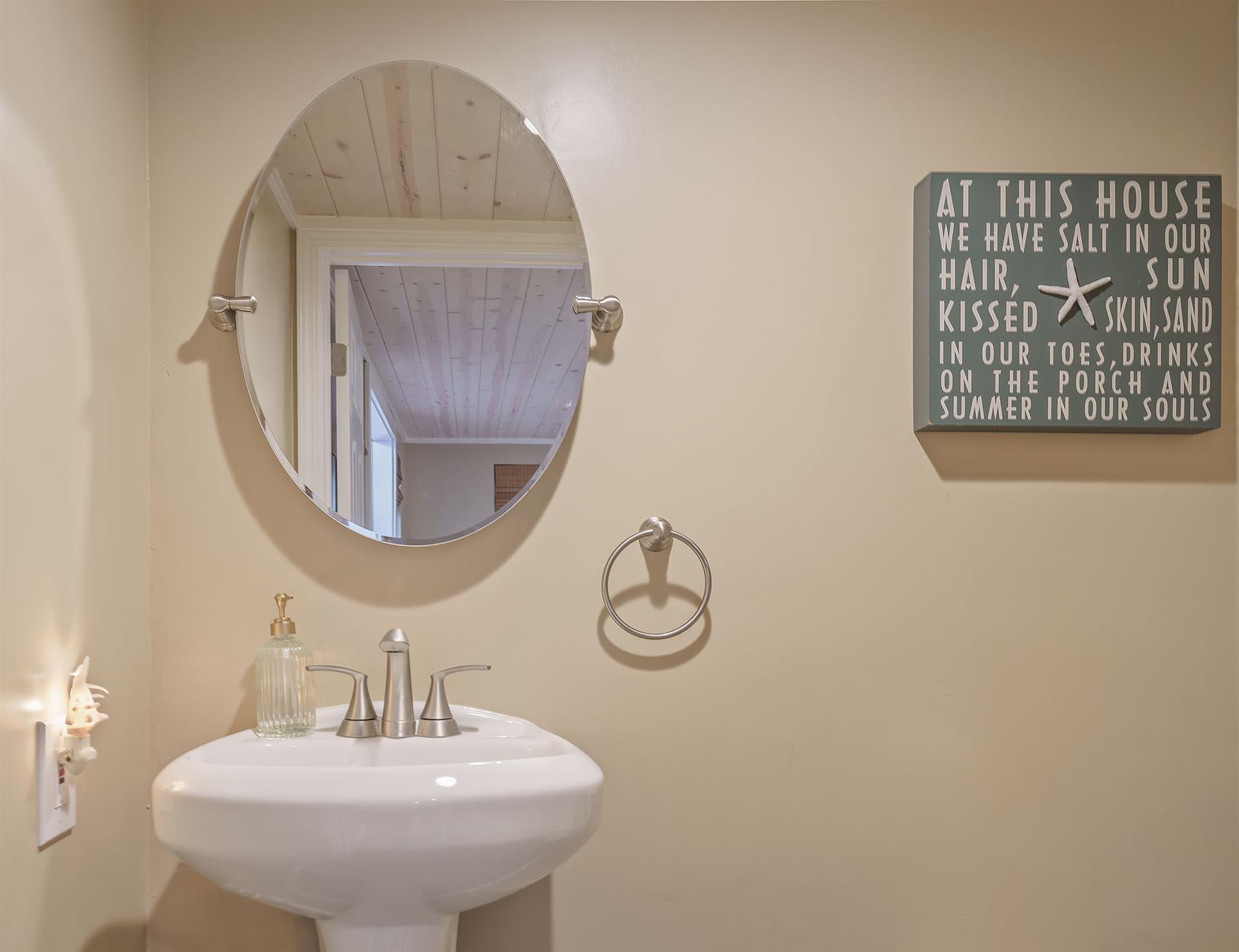 Powder Room Inside Detached Bedroom 3