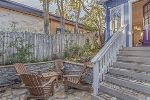 Back Patio
