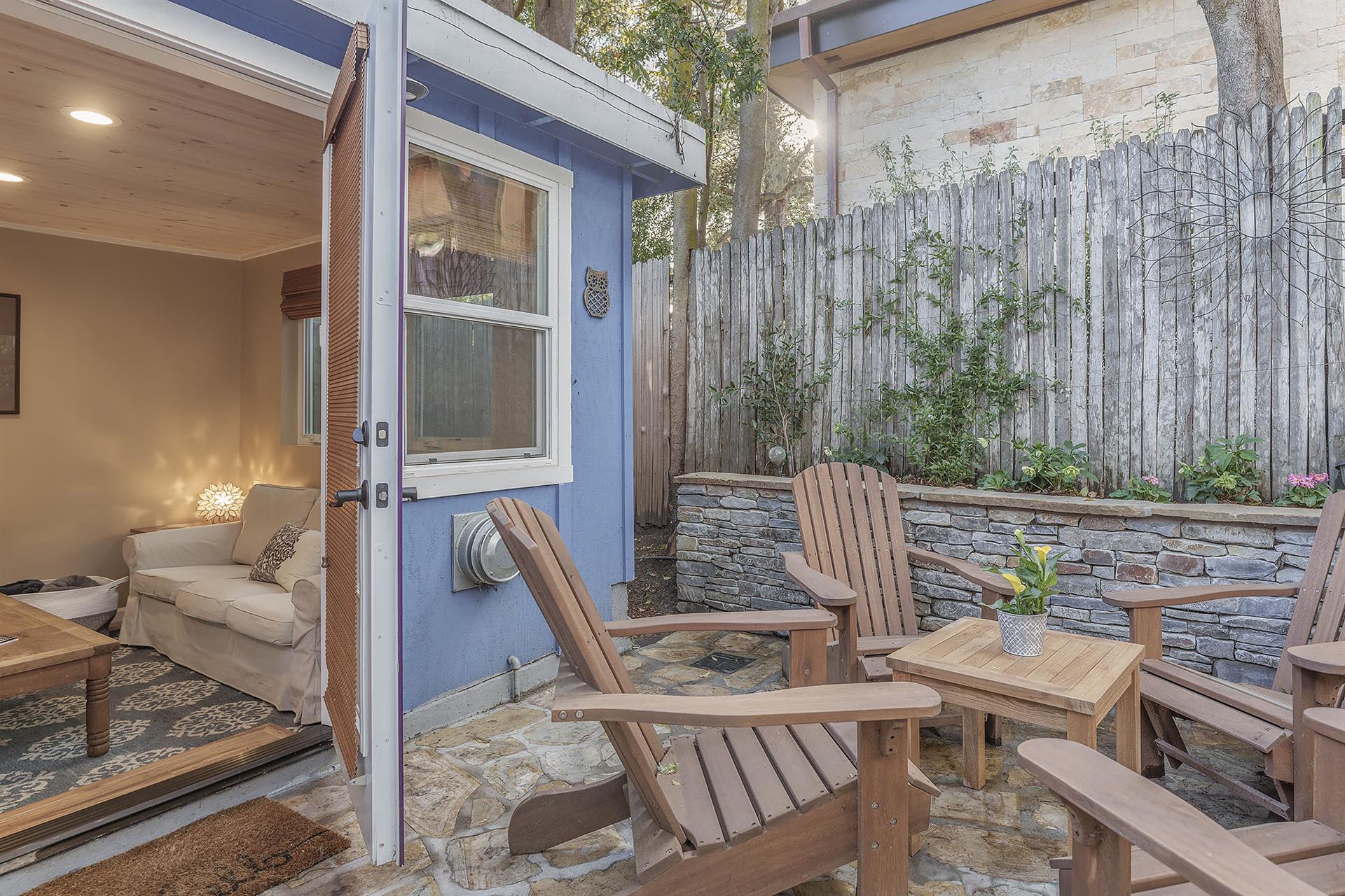 Back Patio