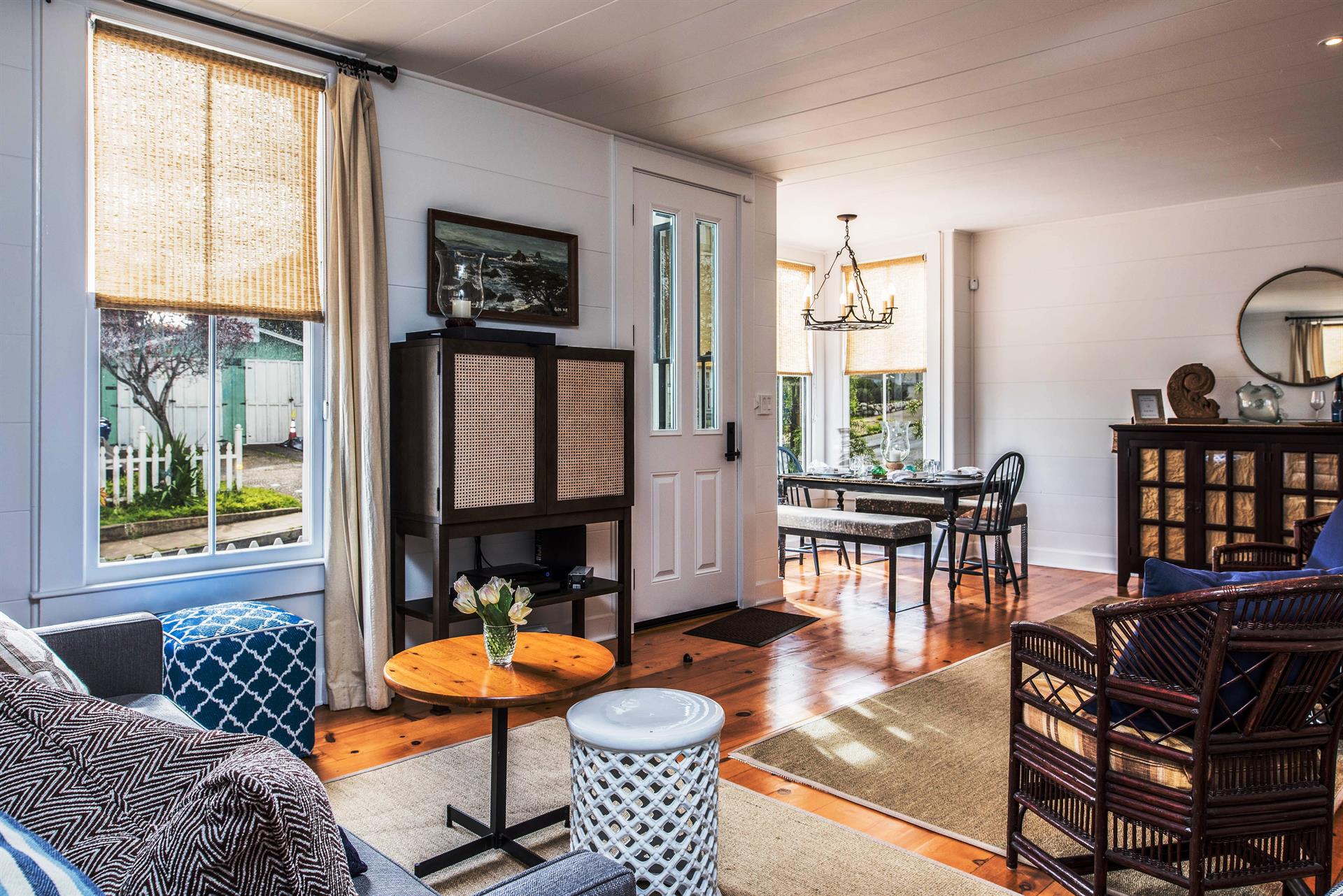 Open Concept Living Room and Dining Area