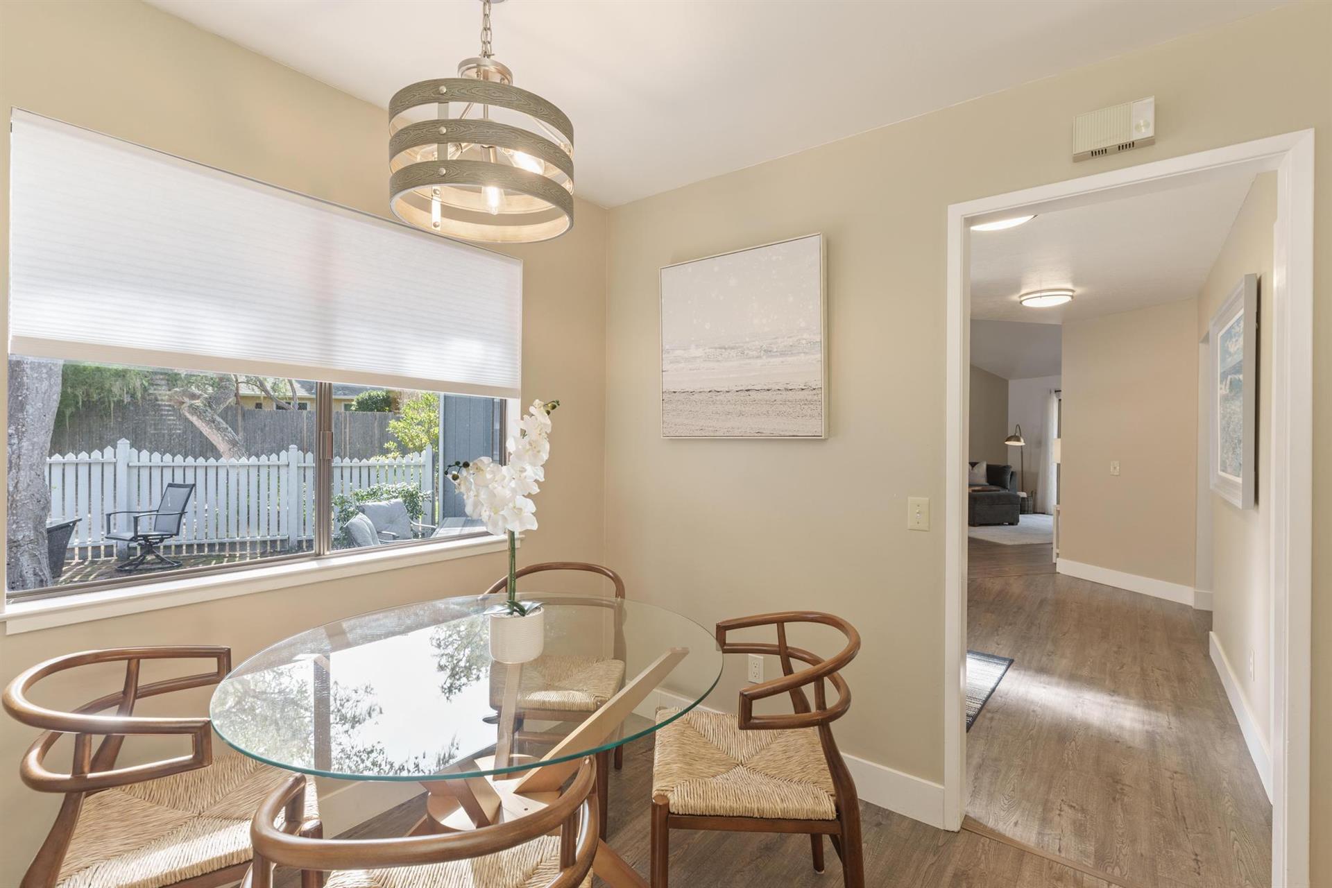 Dining Area Next to the Kitchen