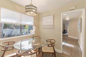 Dining Area Next to the Kitchen