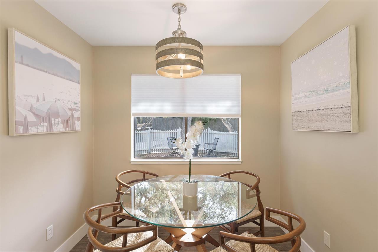 Dining Area Next to the Kitchen