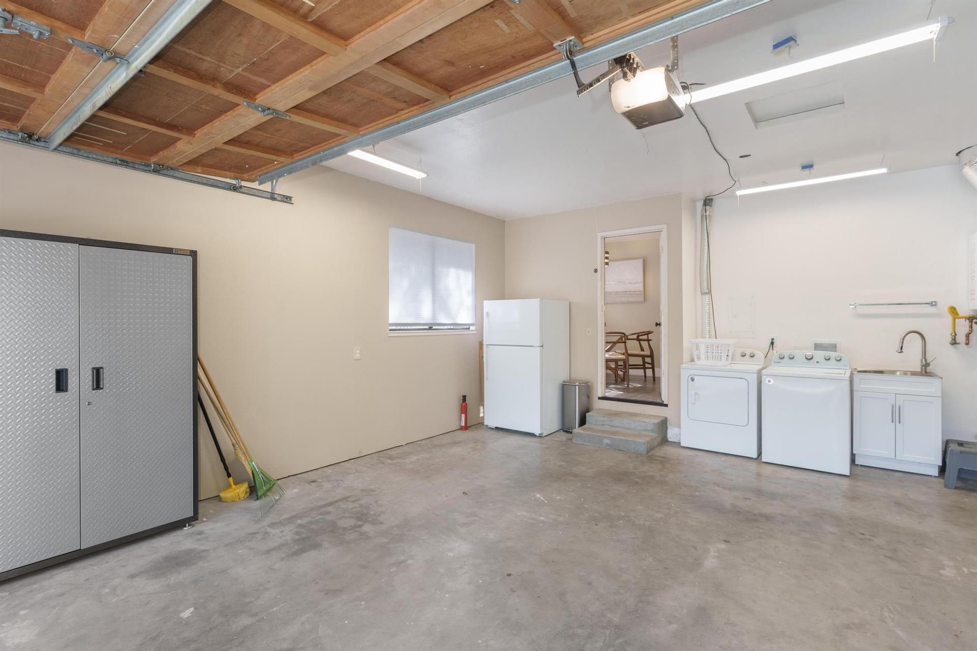 TwoCar Garage, Washer and Dryer, Utility Sink