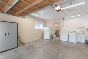 TwoCar Garage, Washer and Dryer, Utility Sink