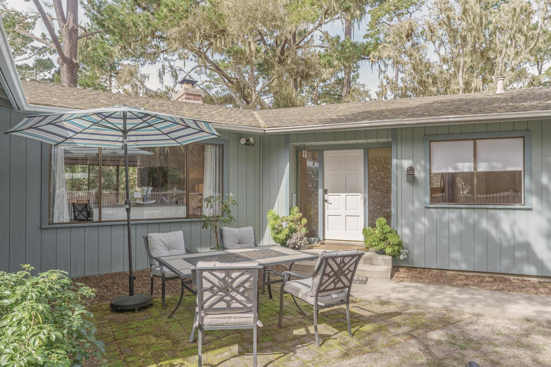 Front Outdoor Patio