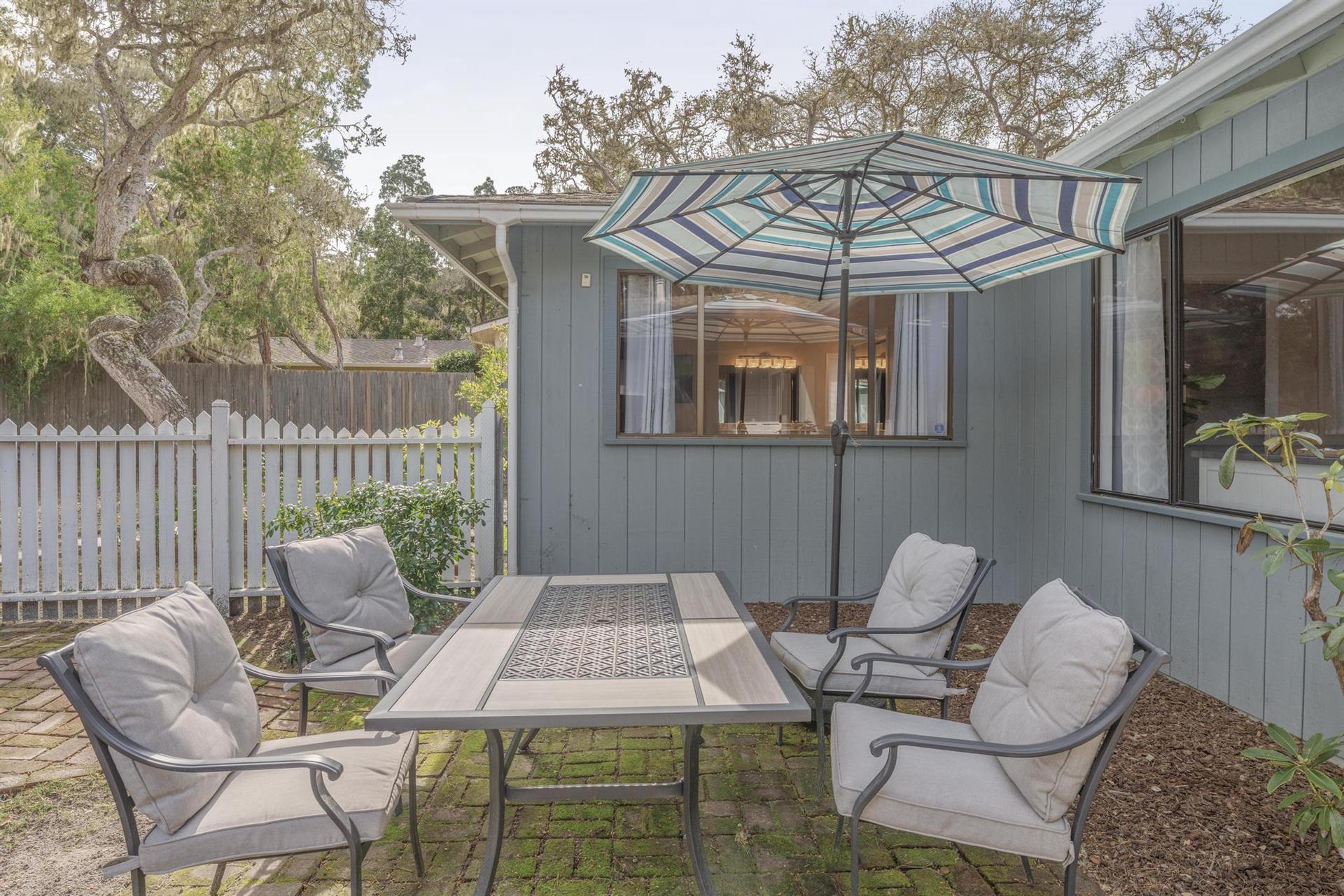 Front Outdoor Patio