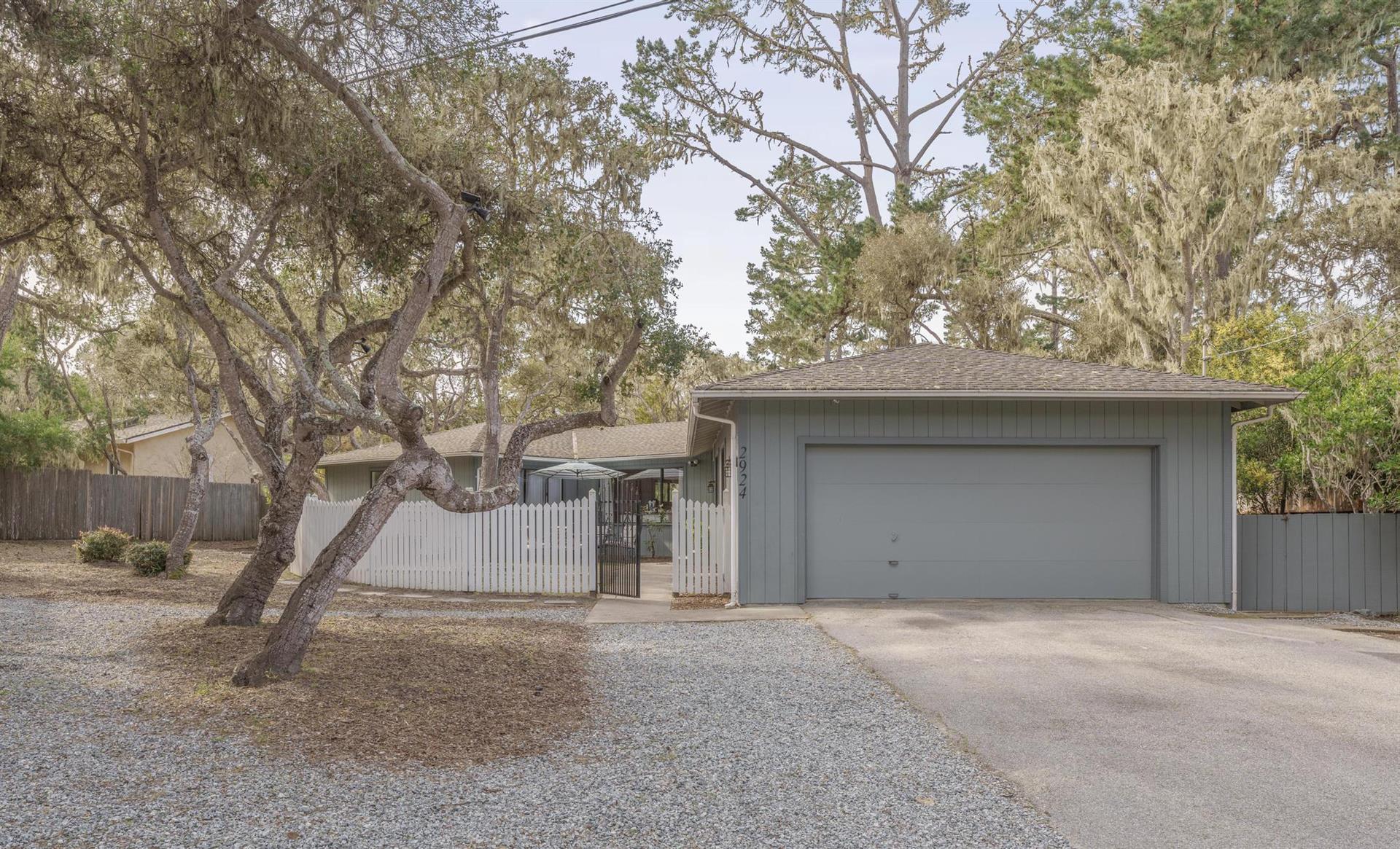 Front of the Home, TwoCar Garage