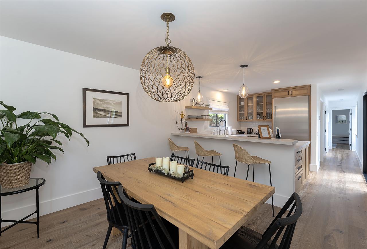 Dining Area Next to the Kitchen