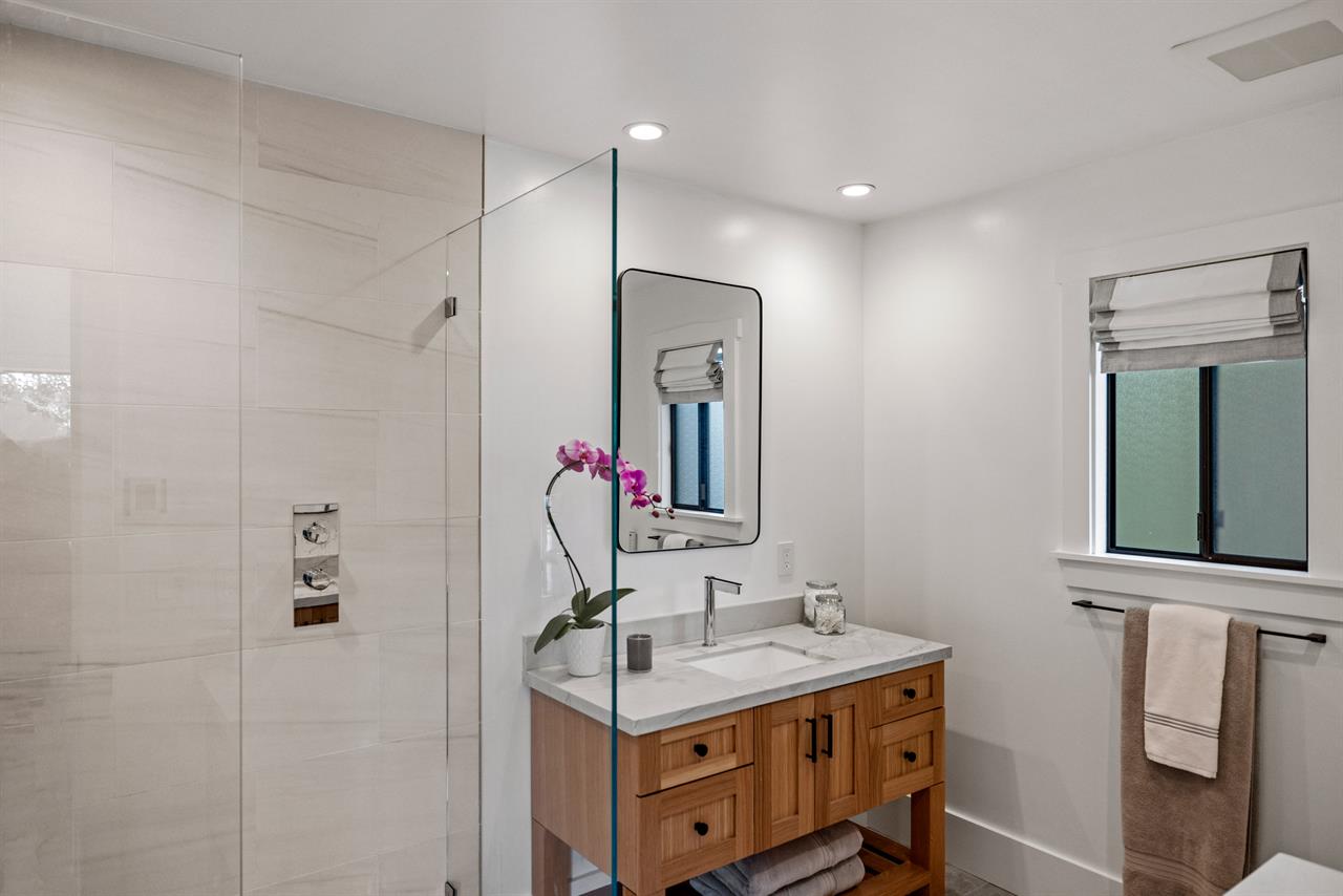 En Suite Bathroom with Shower, Dual Vanities