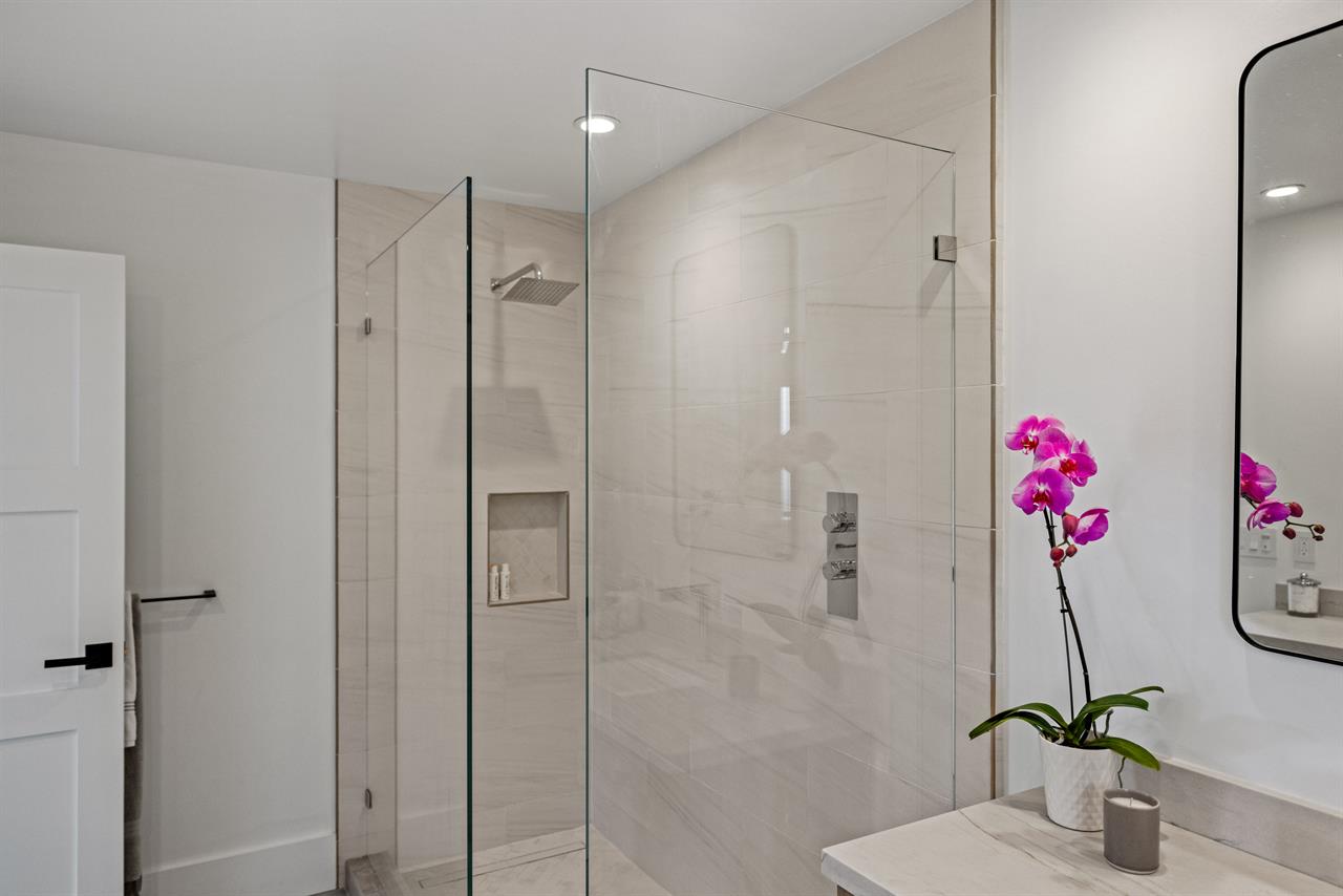 En Suite Bathroom with Shower, Dual Vanities