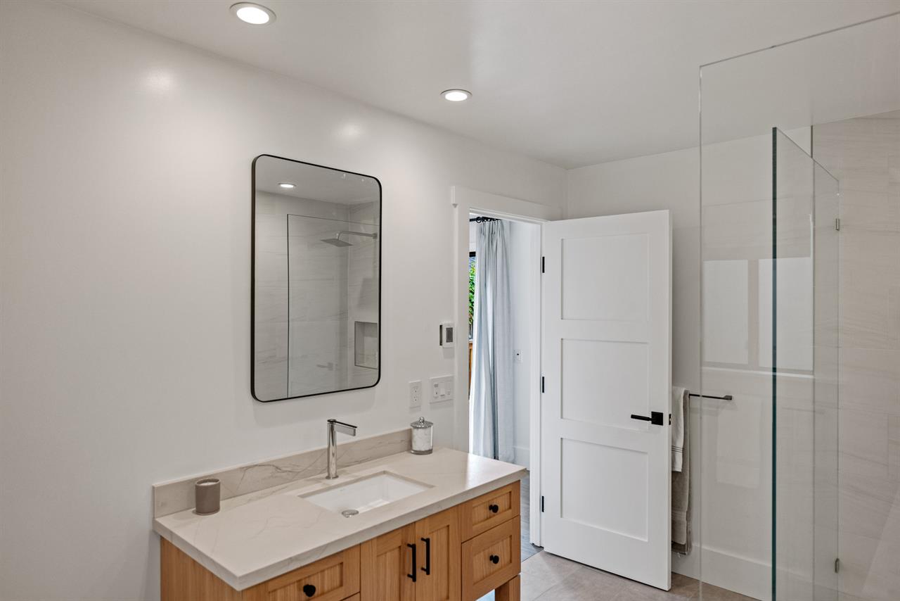 En Suite Bathroom with Shower, Dual Vanities